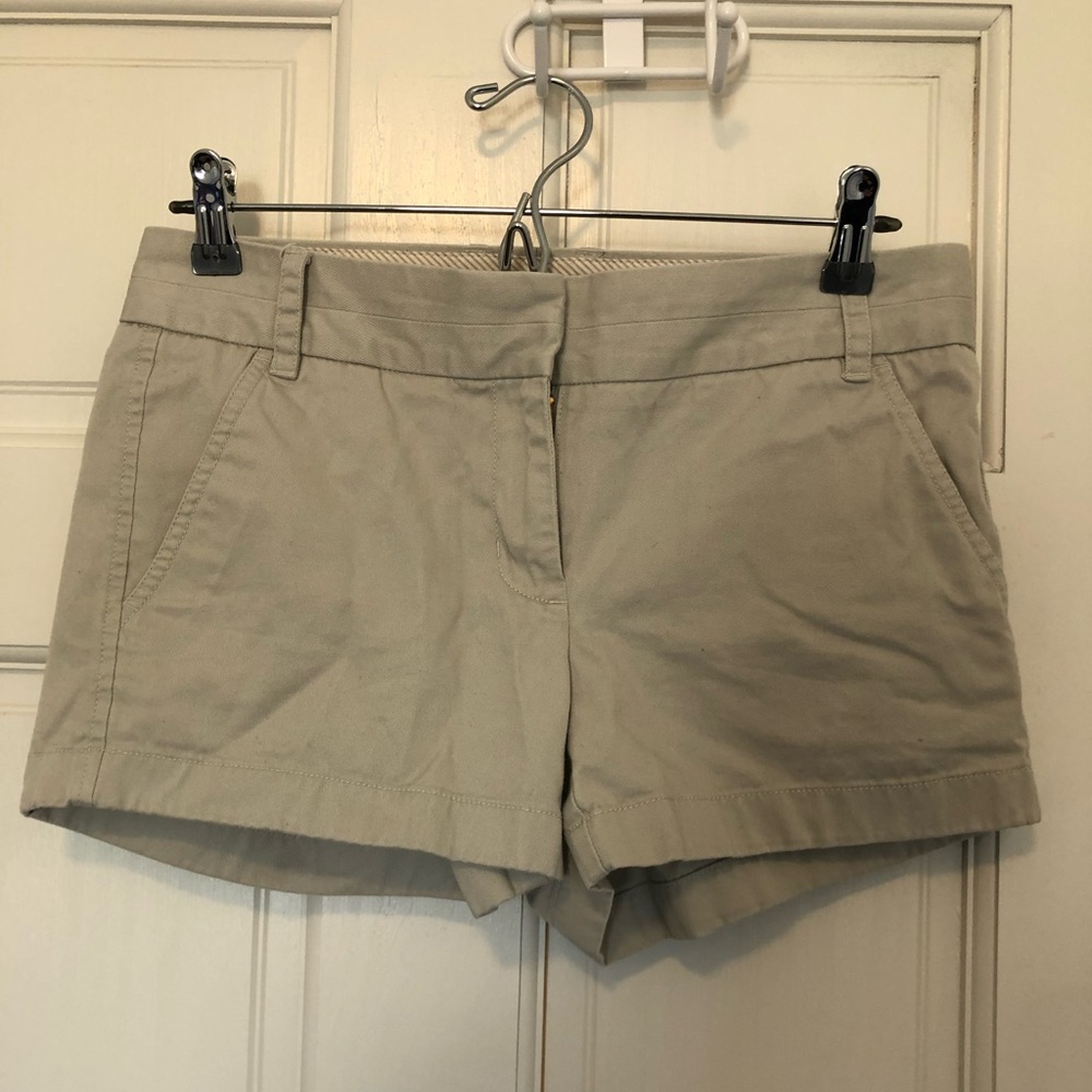 JCrew Chino Shorts